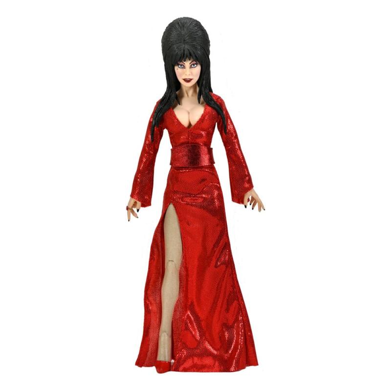 Elvira, Mistress of the Dark Toony: Red, Fright, and Boo 20 cm Figure - Neca