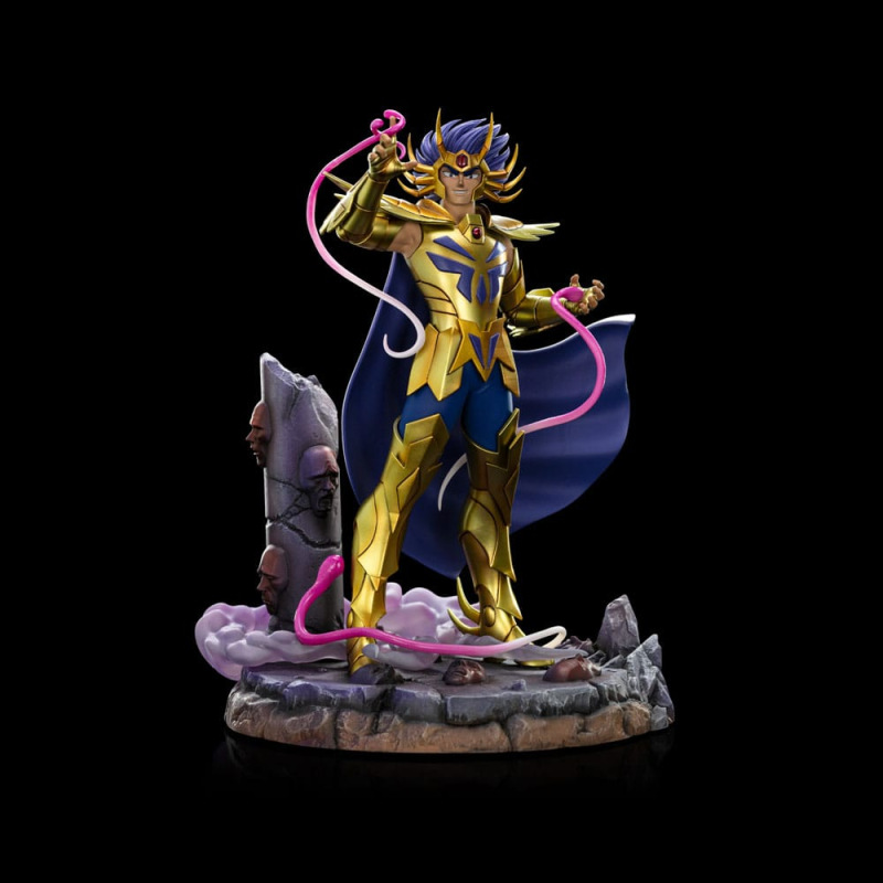 Saint Seiya Art Scale Statue 1/10 TCancer Deathmask 23 cm 1