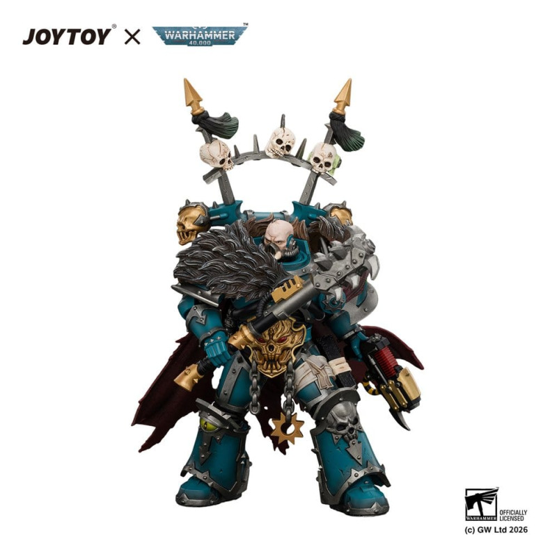 Warhammer Action Figure Alpha Legion Chaos Lord (13 cm) 3