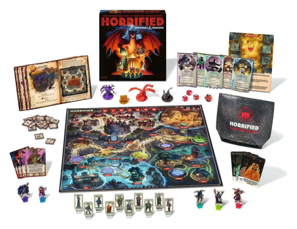 Horrified: Dungeons & Dragons Board Game *German Version* 2