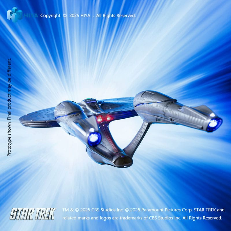 Star Trek 2009 Replicaart Series Replica Light Up Starship SS Enterprise NCC-1701 38 cm 9