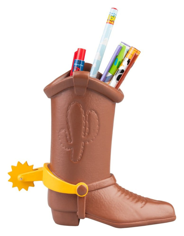 Disney Pixar Toy Story Pen Holder with Stationery Set Woody's Boot 16 cm