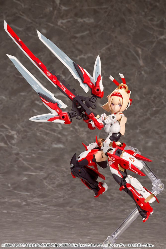 Megami Device Plastic Model Kit 1/1 Asra Archer 14 cm 10