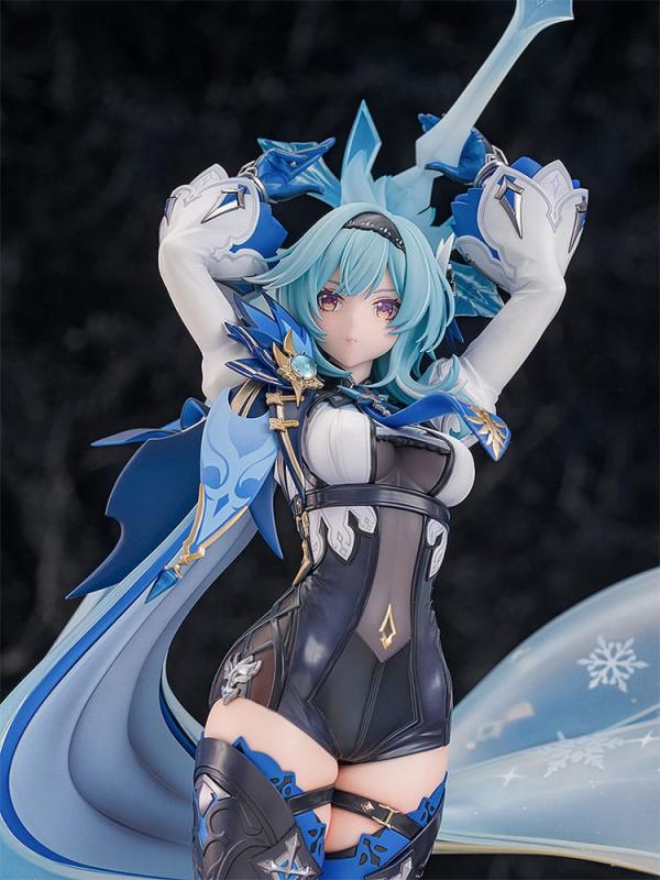 Genshin Impact PVC Statue 1/7 Eula Wavecrest Waltz Ver. 29 cm 8