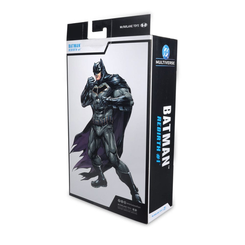 DC Rebirth DC Multiverse Action Figure Batman (Gold Label) 18 cm 8