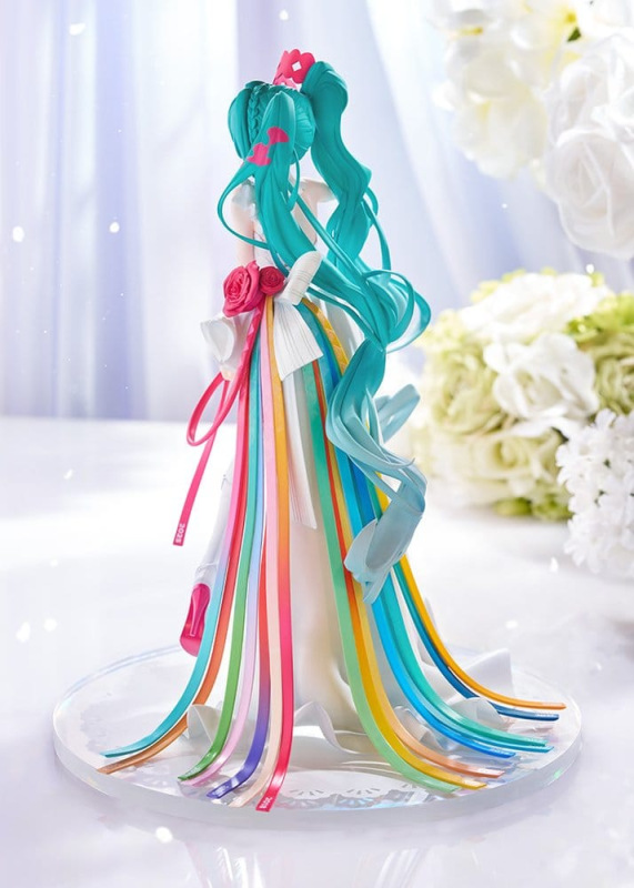 Hatsune Miku GT Project G.S. Collection PVC Figure 1/7 Racing Miku 15th "Rhapsody" 2010-2025 27 cm 4