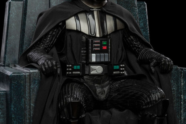 Star Wars Art Scale Statue 1/10 Darth Vader on Throne 18 cm 8