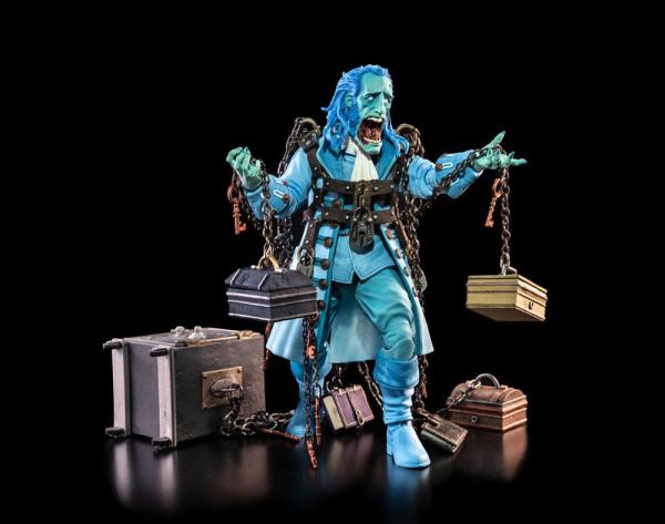 Figura Obscura Actionfigur The Ghost of Jacob Marley Haunted Blue Edition 1