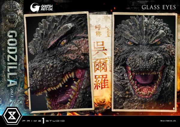 Godzilla Minus One Diorama Masterline Series Godzilla 2023 Bonus Version 70 cm