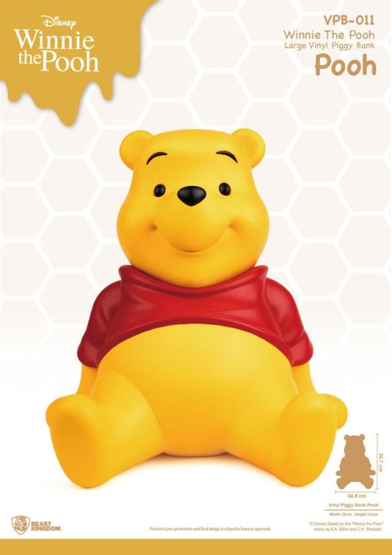 Winnie The Pooh Piggy Vinyl Bank Winnie 35 cm 2