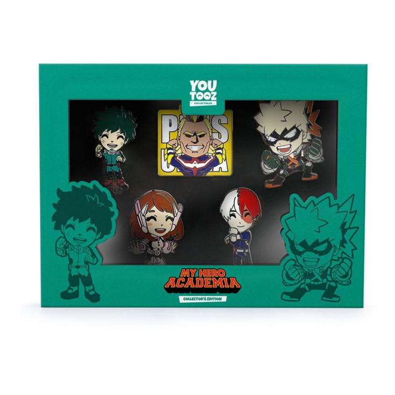 My Hero Academia Enamel Pins Set 5 cm (6)