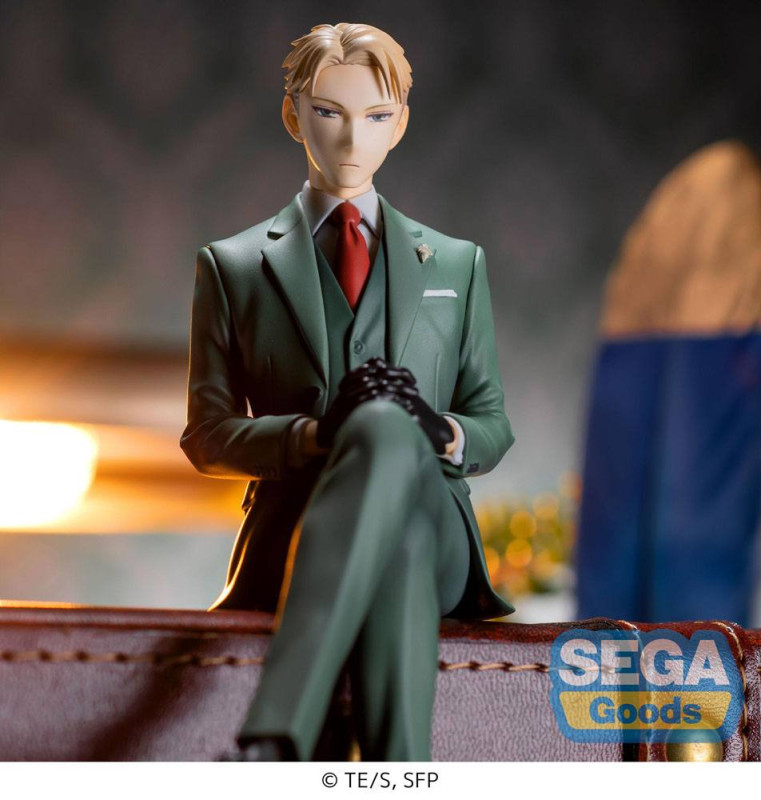 Spy × Family PM Perching PVC Statue Loid Forger 16 cm 3