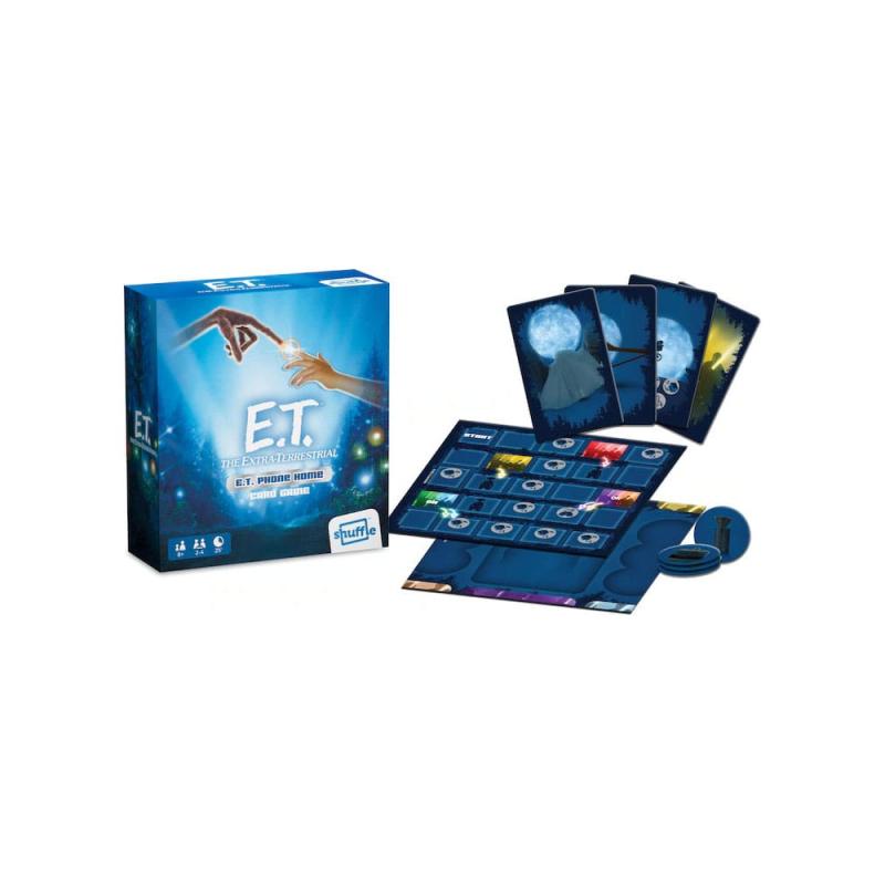 E.T. the Extra-Terrestrial Card Game E.T. Phone Home