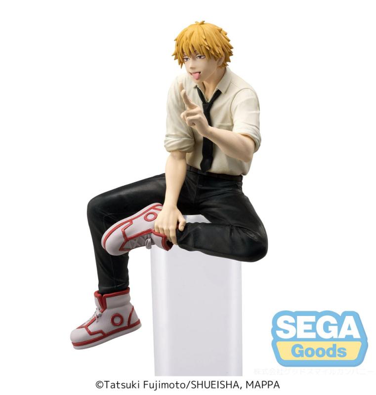 Chainsaw Man PM Perching PVC Statue Denji 14 cm 7