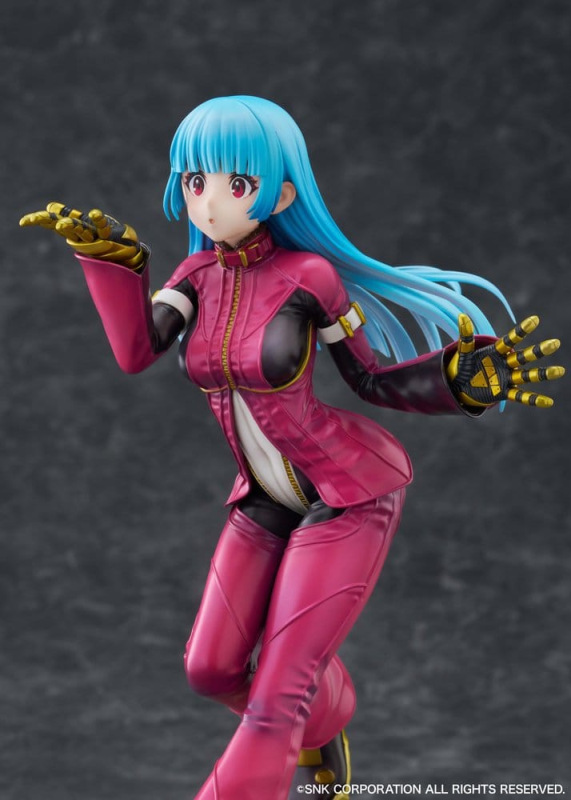 The King of Fighters XV PVC Statue 1/7 Kula Diamond AmiAmi Limited Edition 24 cm 2