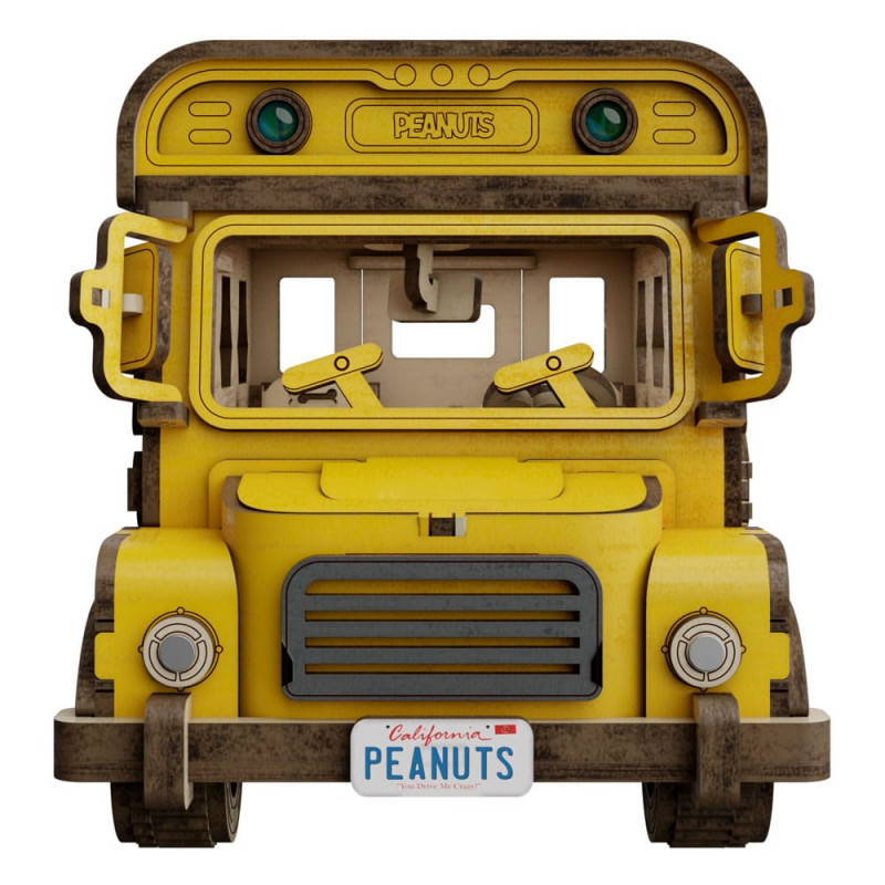 Peanuts Puremind Construction School Bus 1