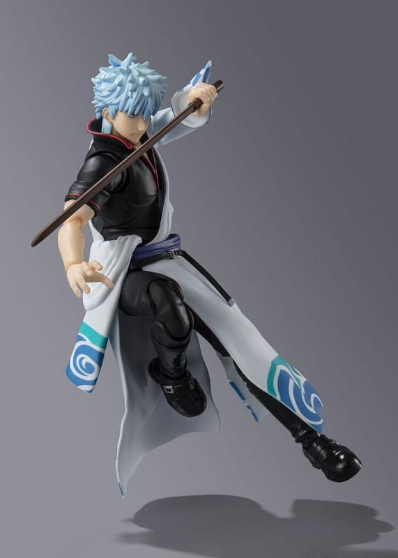 Gintama S.H.Figuarts Action Figure Sakata Gintoki 15 cm 3