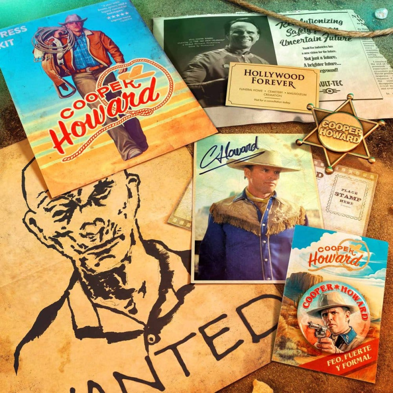 Fallout Gift Box Wasteland Treasures Kit 8