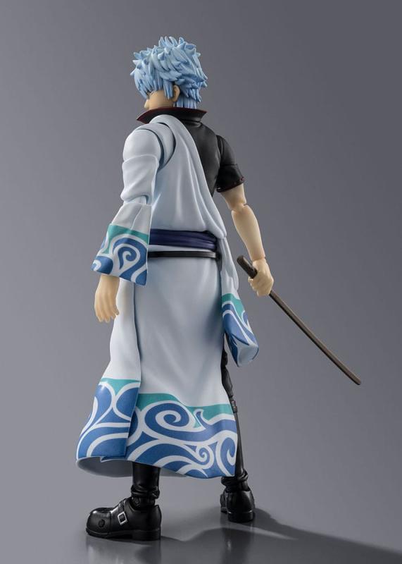 Gintama S.H.Figuarts Action Figure Sakata Gintoki 15 cm 5