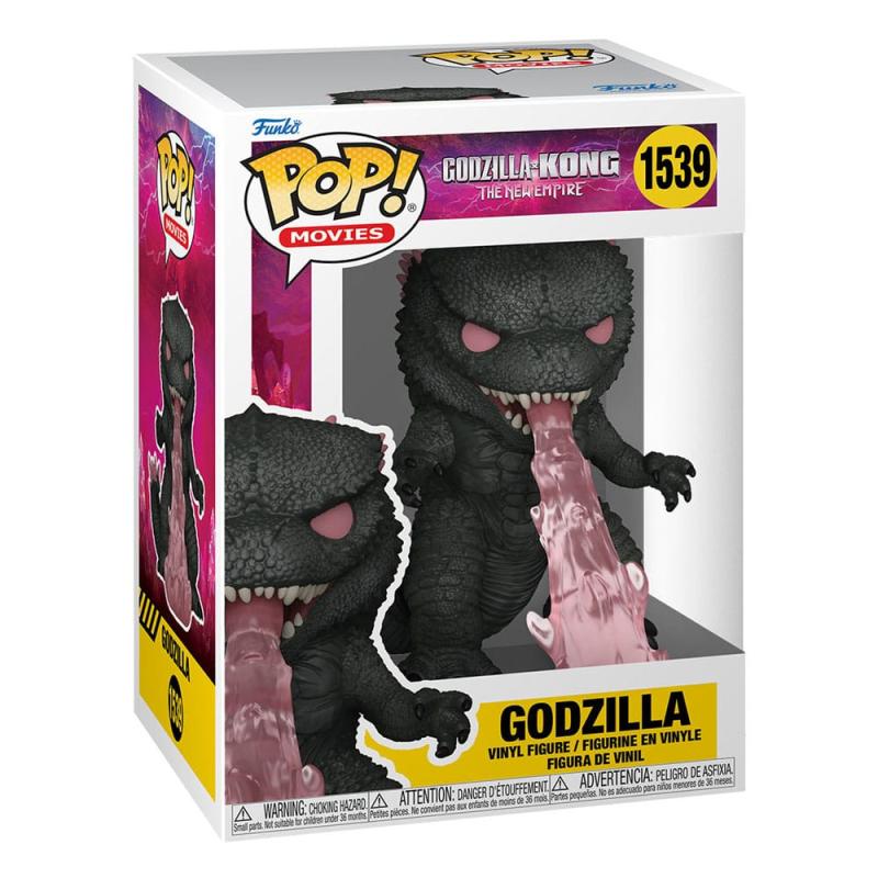Godzilla vs. Kong 2 POP! Movies Vinyl Figure Godzilla w/Heat-Ray 9 cm