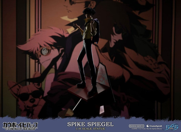 Cowboy Bebop Resin Statue 1/8 Spike Spiegel 34 cm 9