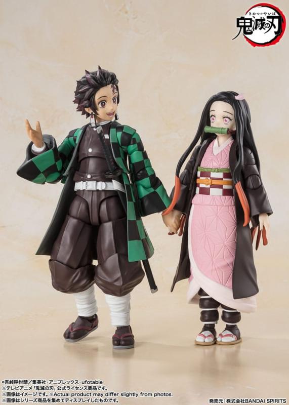 Demon Slayer: Kimetsu no Yaiba S.H. Figuarts Action Figure Nezuko Kamado 13 cm 9