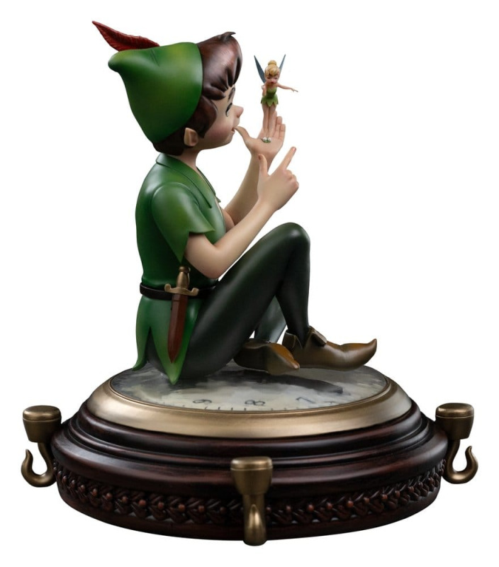 Peter Pan (1953) Art Scale Statue 1/10 Peter Pan & Tinkerbell 23 cm 4