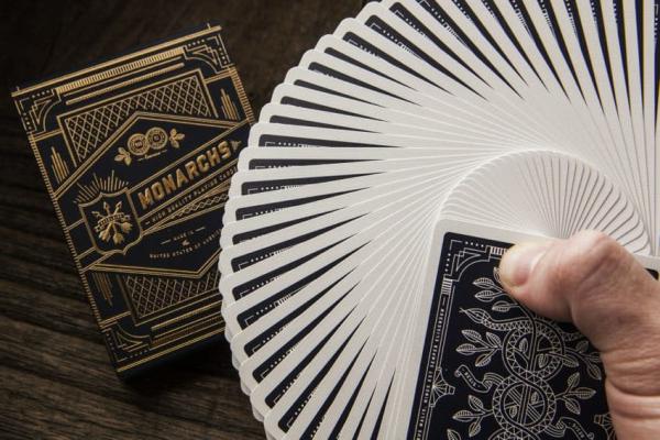 Monarchs Playing Cards