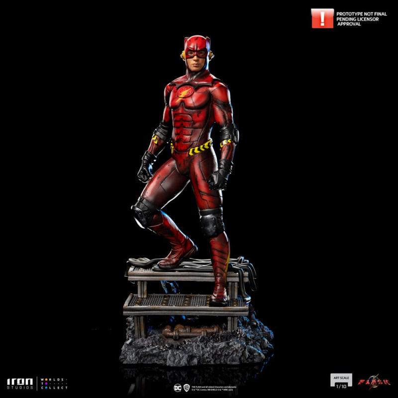 DC Comics The Flash Movie: Flash (Alternative Ver.) 1/10 Art Scale Statue - Iron Studios