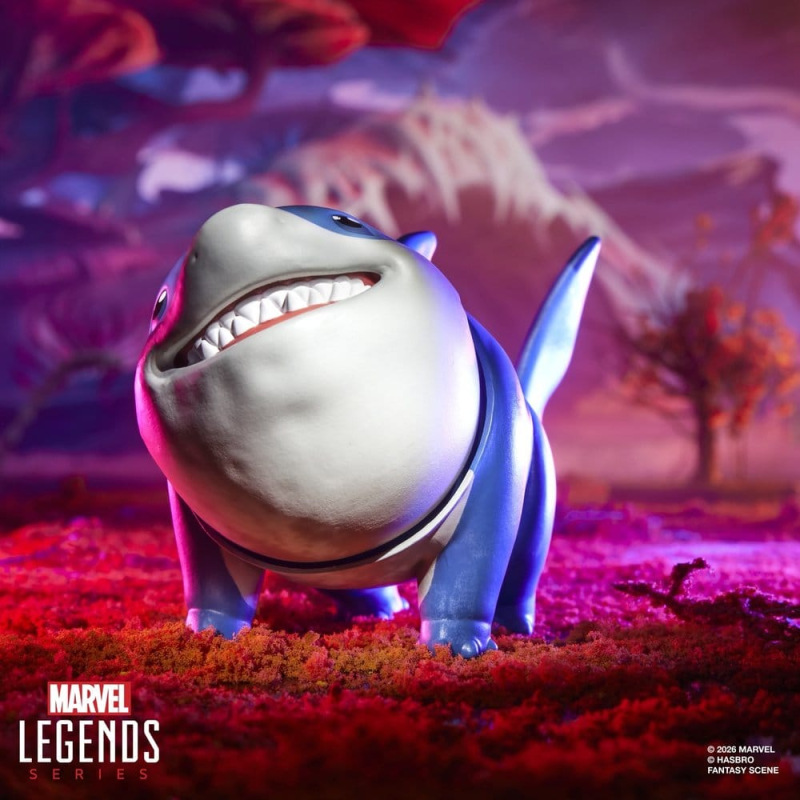 Marvel Rivals Marvel Legends Action Figure 2-Pack Venom & Jeff the Land Shark 15 cm 7