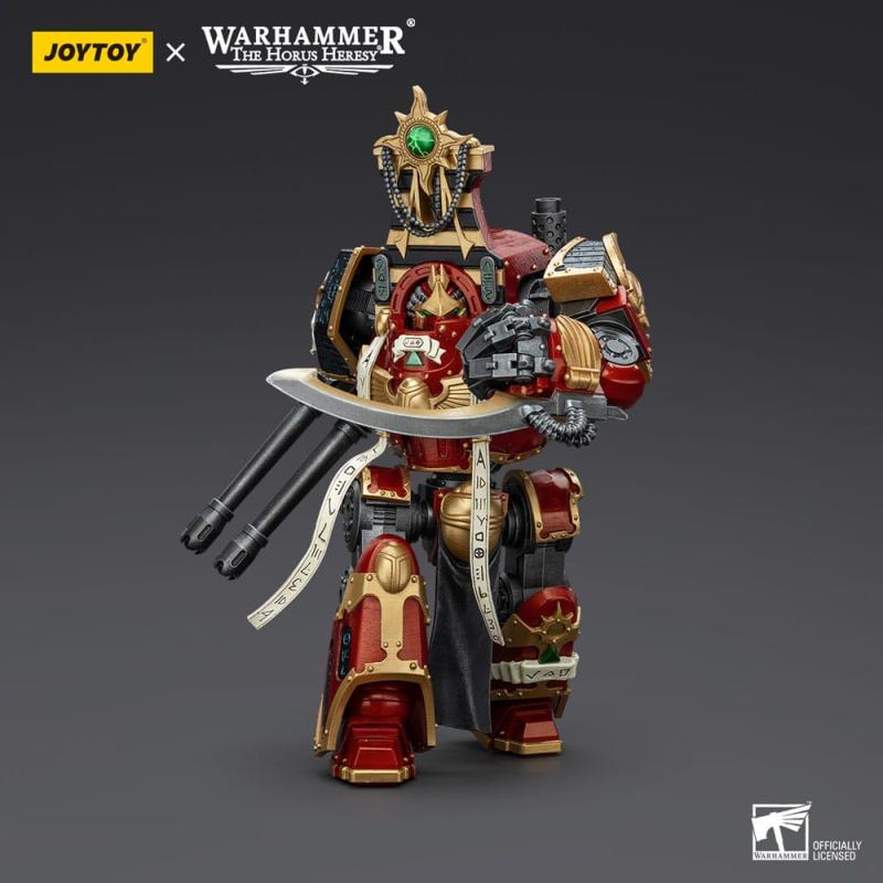 Warhammer The Horus Heresy Action Figure 1/18 Thousand Sons Contemptor-Osiron Dreadnought with Gravi