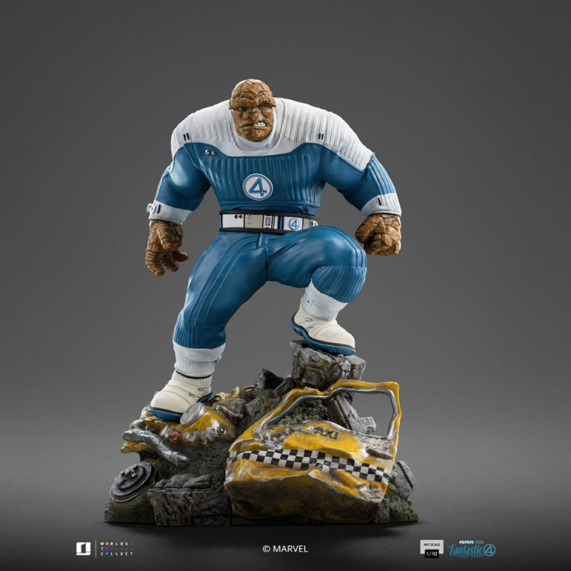 Fantastic Four Art Scale Statue 1/10 The Thing 26 cm 9