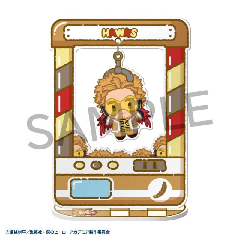 My Hero Academia Acrylic Figure Chara Catcher 9 cm Blind Box Display (8) 4