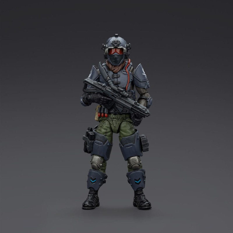 APOC Series Dark Source Action Figur Stellar Scar Assault Team Ghostmanganese 11 cm 12