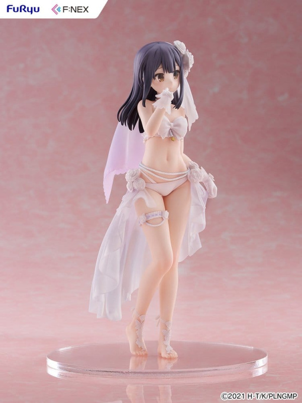Fate/kaleid liner Prisma Illya: Licht - The Nameless Girl F:NEX PVC Figure 1/7 Miyu Edelfelt Wedding 3