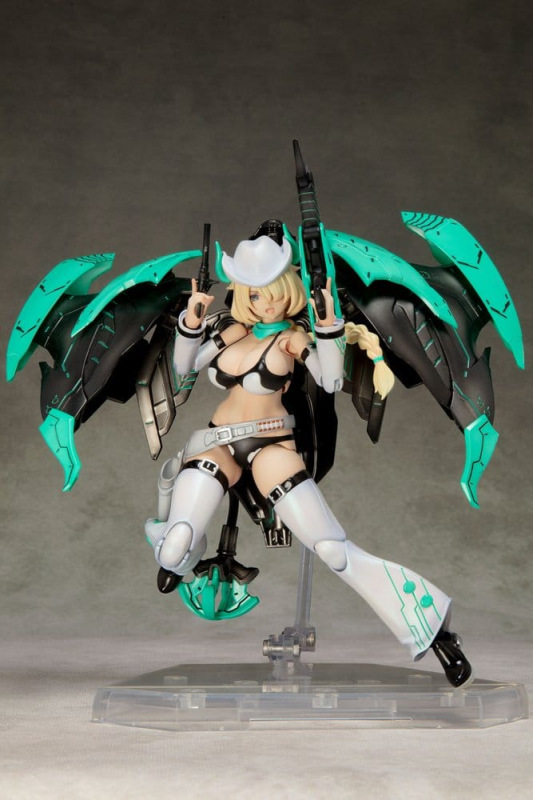 Original Character Plastic Model Kit AlienDress Quatre 16 cm 11