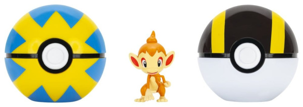 Pokémon Clip 'n' Go Belt Set Chimchar 9