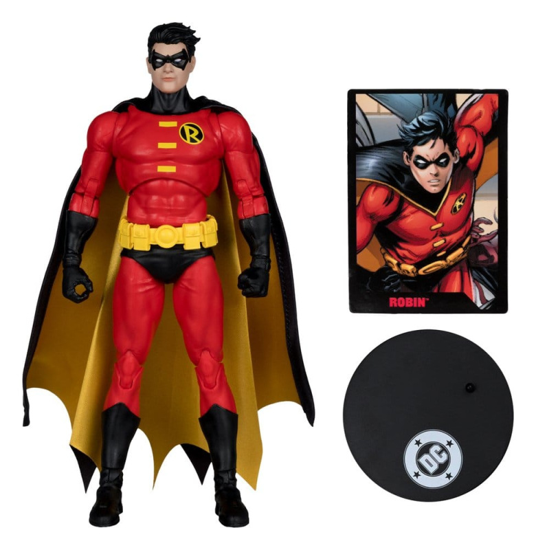 DC Direct Page Punchers Action Figure Robin (Teen Titans #41) 18 cm 2