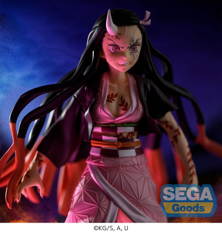 Demon Slayer: Kimetsu no Yaiba FIGURIZMa PVC Figure Nezuko Kamado Demon Form Advancing Ver. (Rerelea 2