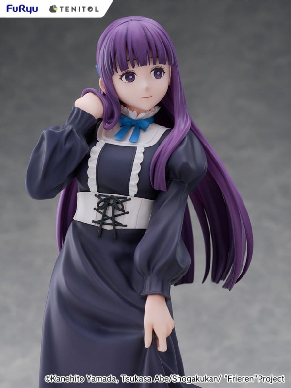 Frieren: Beyond Journey's End Tenitol Tall PVC Figure Fern Classical dress Ver. 30 cm 8