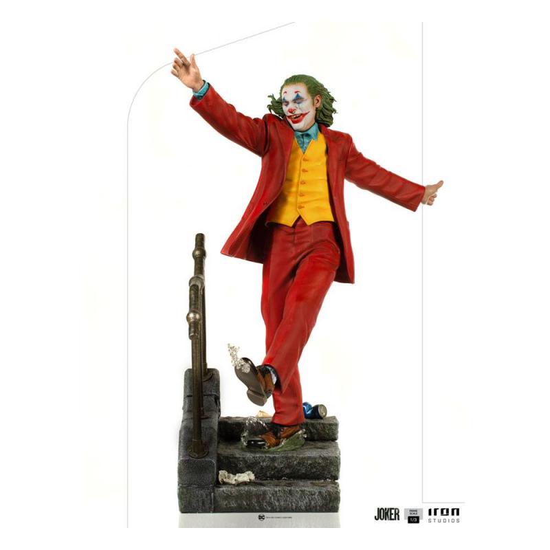 The Joker: Joker - Prime Scale Statue 1/3 - Iron Studios