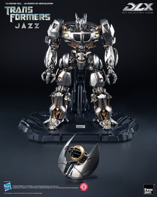 Transformers DLX Action Figure 1/6 Jazz 19 cm 1