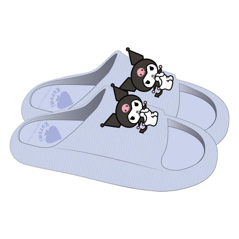 Sanrio Slippers Kuromi Assortment (12) 1