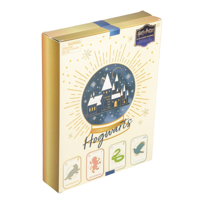 Harry Potter Advent Calendar Stationery 24 Day Hogwarts 2