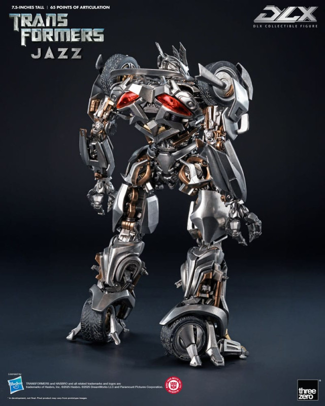 Transformers DLX Action Figure 1/6 Jazz 19 cm 3