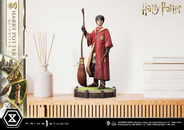 Harry Potter Prime Collectibles Statue 1/6 Harry Potter Quidditch Edition 31 cm 13