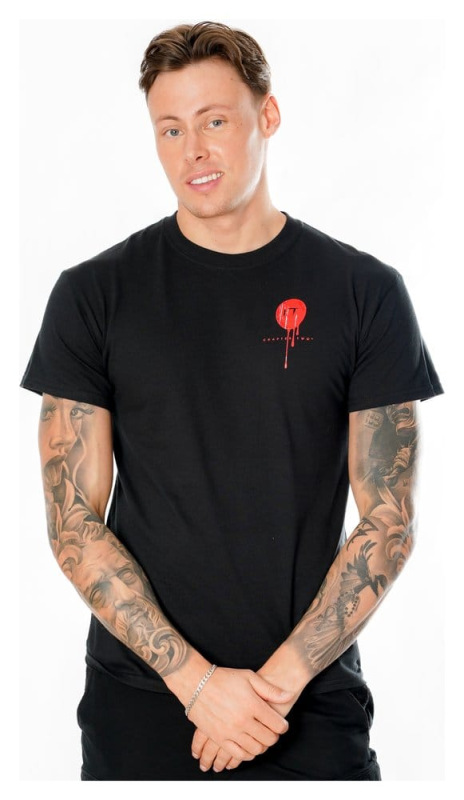 It T-Shirt Comes Home Graffiti Reverse Size M 1