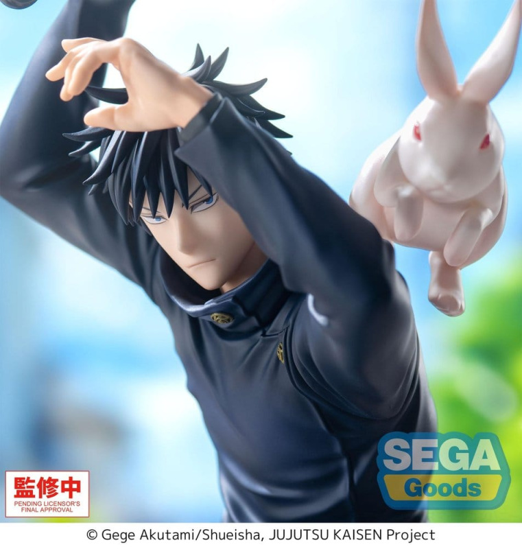 Jujutsu Kaisen The Culling Game Luminasta PVC Figure Megumi Fushiguro 20 cm 4