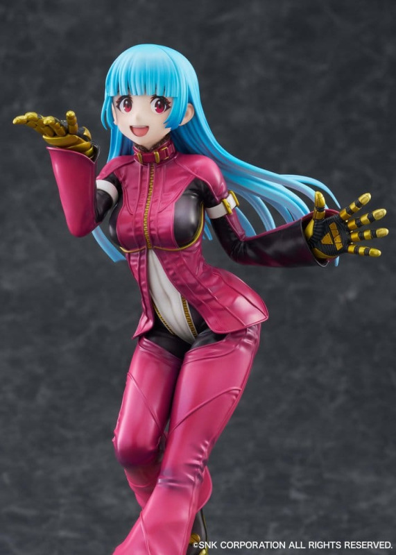 The King of Fighters XV PVC Statue 1/7 Kula Diamond AmiAmi Limited Edition 24 cm 9