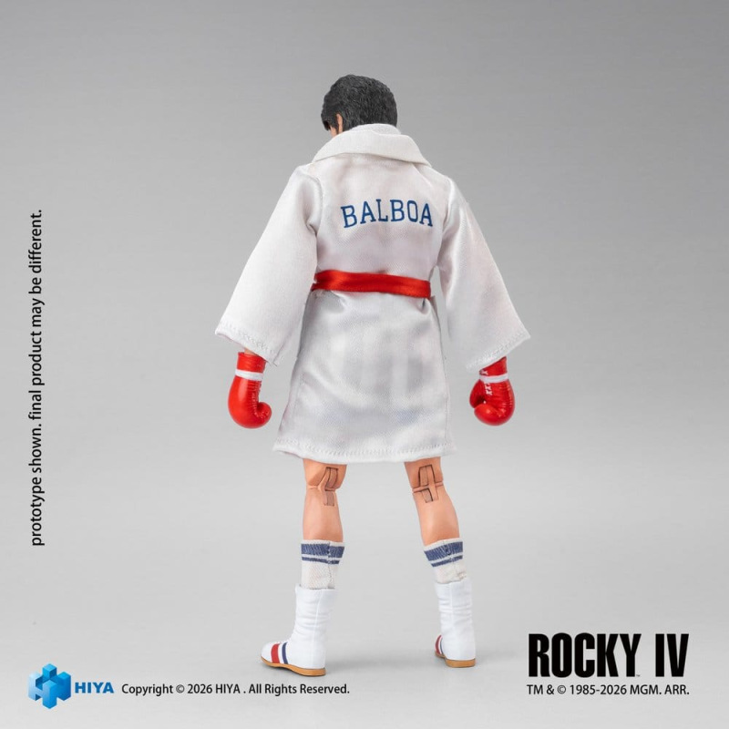 Rocky IV Exquisite Super Series Action Figure 1/12 Rocky Boxer Version 16 cm 3